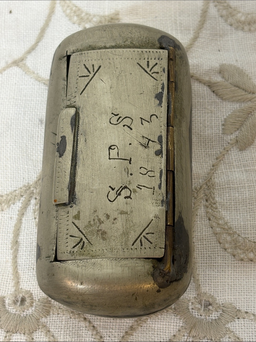 Metal snuff box - Picture 2 of 7